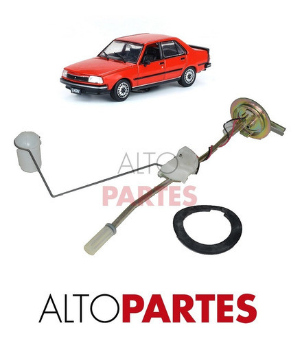 Flotante Tanque Renault R 18 Gtx Ii 1