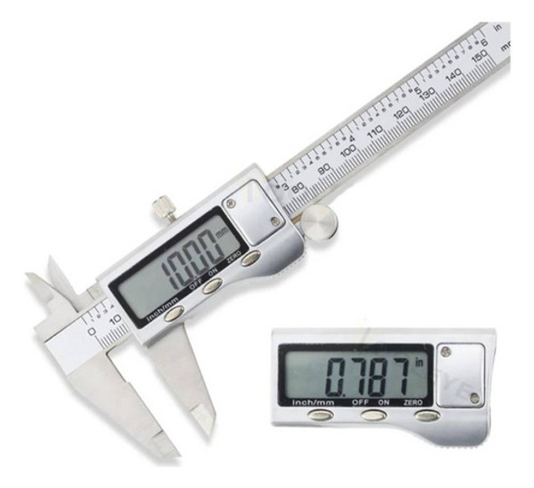 Calibre Full Metal Digital 150mm 0