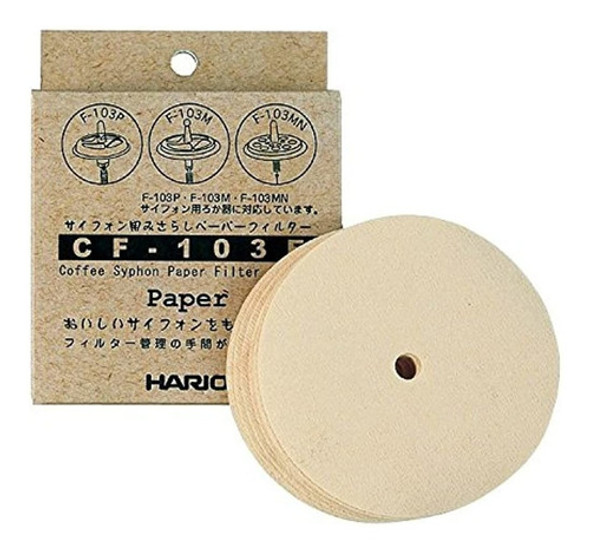 Paquete De 100 Hojas De Filtro De Papel Para Dca-3/5 Nca-3/5 0