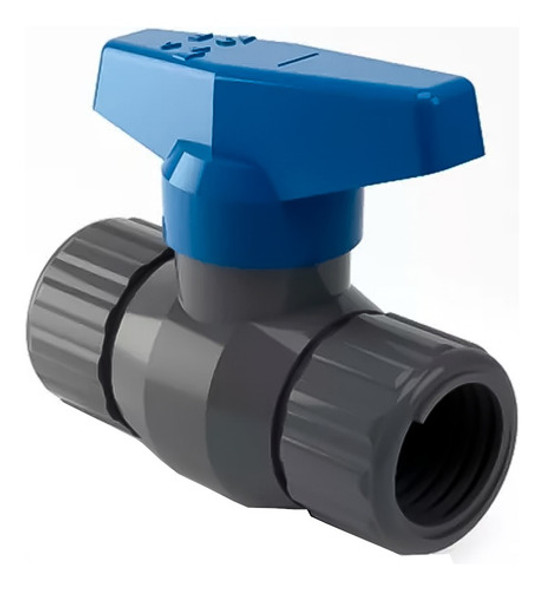 Válvula Esférica Llave De Paso 2¨ Pvc Roscado - Duke 0