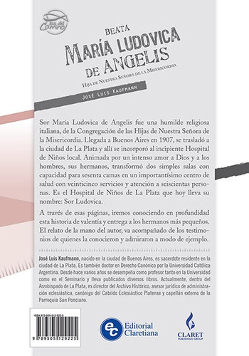 Beata Maria Ludovica De Angelis-hija De Nuestra Señora De La 1