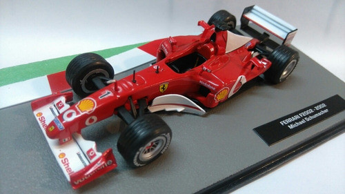 Ferrari F 2002 1:43 Salvat Milouhobbies A3041 1
