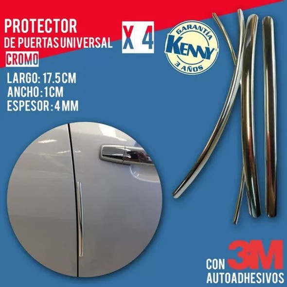 Accesorio Salva Puerta Cromado Para Vw Taos 2023 1