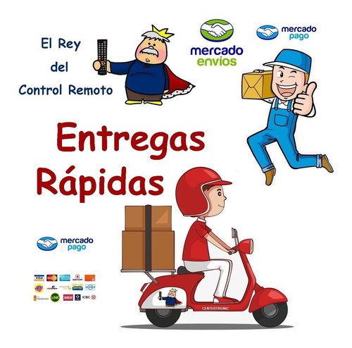 Control Remoto Universal Smart Tv Netflix Youtube 1