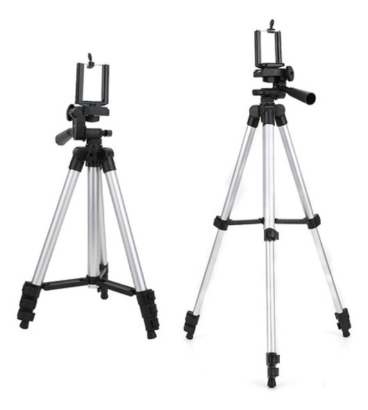 Tripode Plegable Aluminio P/ Camara Reflex Telescopico 0