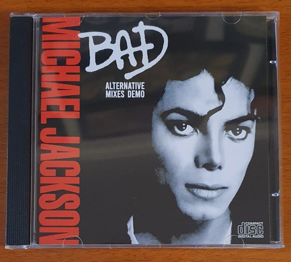 Michael Jackson – Bad (Alternative Mixes Demo) Custom CD (Used)