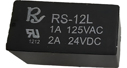 20 Reles Bobina 12v 1a 125 Vac - 2a 24vdc 0