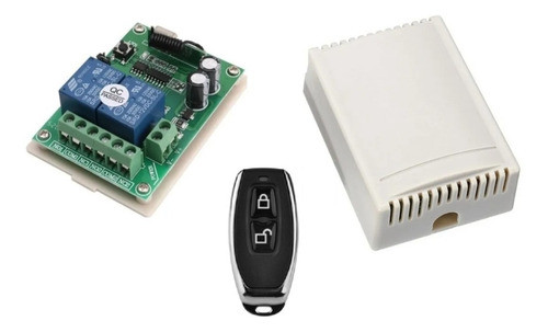 Kit Receptor Inalambrico  1 Canal Y Control Remoto Infinity 0