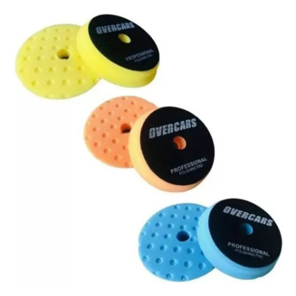 Kit 3 Pad De 5 Rotorbital Overcars No Lake Country Detail 0