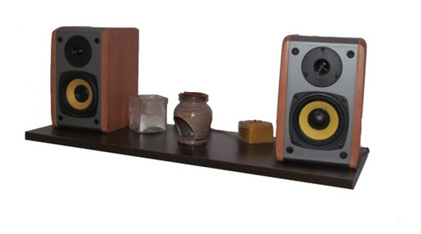 Estante Flotante Con Soportes Reforzados Nova 50x20 Cm 0