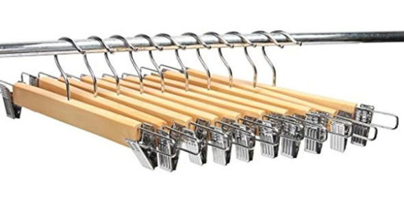 Lohas Home H02 Natural Theaceae Falda Perchas Madera Pantalo 0