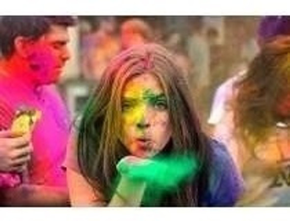 Polvos De Colores Flúo Holi, Originales,10 Unidades. 1