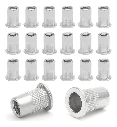 Remache Roscado M6 X 14mm Acero Inox 50u 1