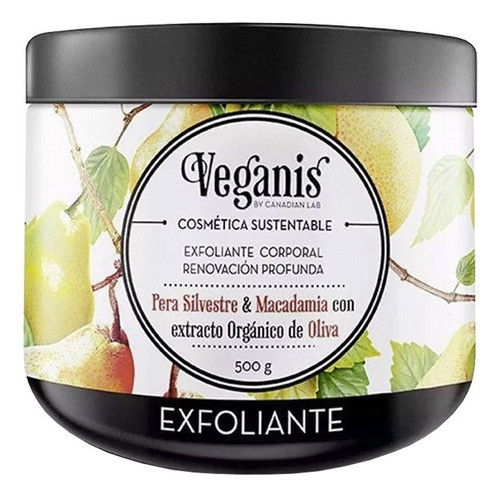 Exfoliante Veganis Pera Silvestre 500ml 0