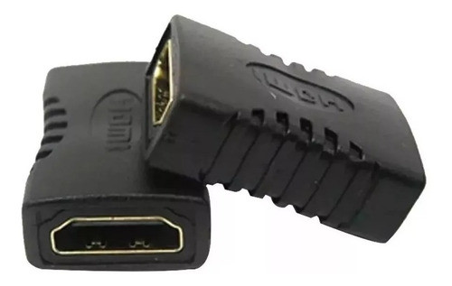 Adaptador Hdmi Hembra-hembra Alargue Empalme Hdmi Hd Tv Pc 0