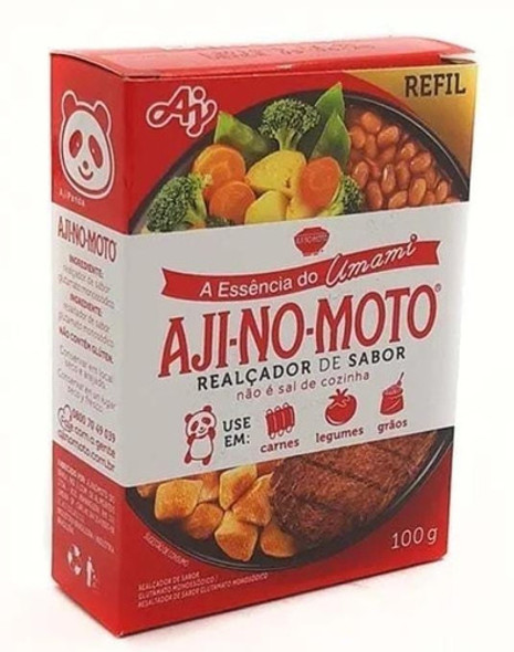 Realzador De Sabor Aji-no-moto 100 Grs. - Origen Brasil. 0