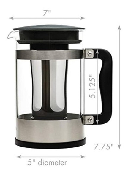 Primula Kedzie Cafetera Helada De Lujo Con Mango De Agarre C 1