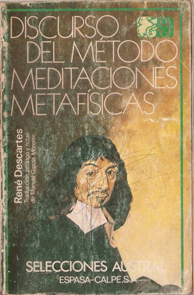 Discurso Del Metodo Meditaciones Metafisicas - Descartes 0