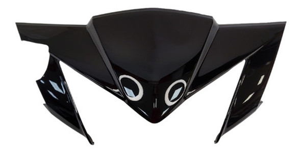 Carenado Optica Del. Original Honda Para New Wave Negro 0