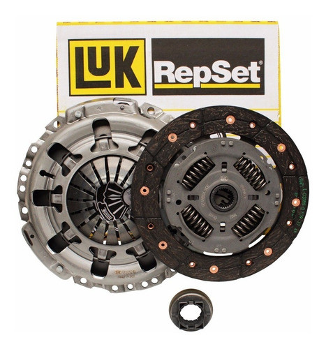 Kit Embrague Gol Trend Voyage Cross Fox Suran 1.6 200mm 0
