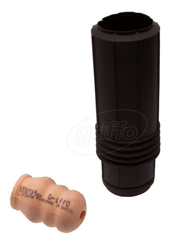 Kit Fuelle Y Tope Amortiguador Trasero Fiat Palio 1.3 / 1.4 1