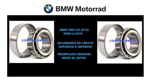 Rodamientos De Cristo Bmw F800gs 2011 (2)japon Contactomoto 1