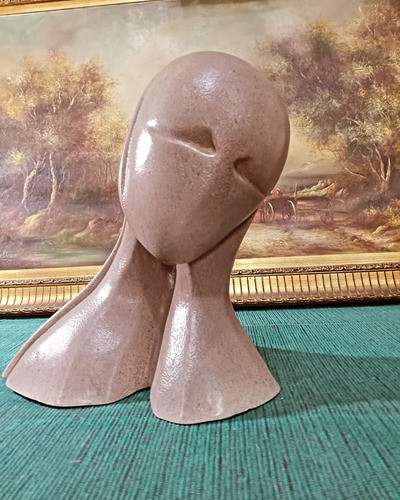 Escultura De La Autora Rosa Barck De Narosky. Busto 0
