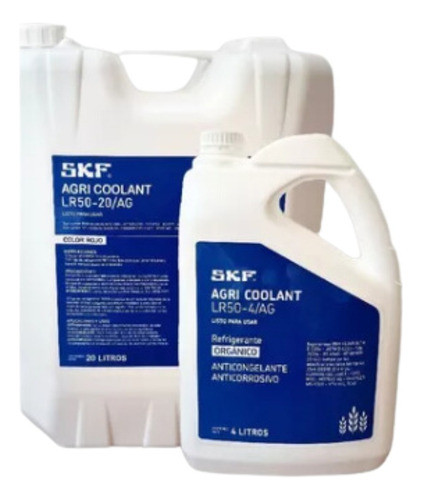 Liquido Refrigerante Agri Coolant Serie Lr X 20 Lts. Skf 0