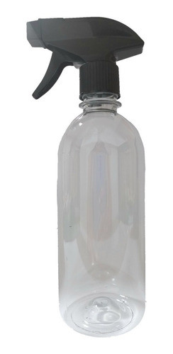 Envase, Botella Pet 500ml Modelo Alto Con Gatillo X100 0