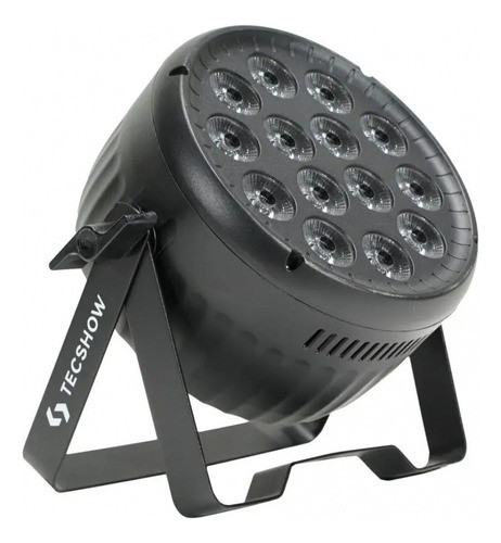 Tacho Led Dmx Tecshow Nebula Flat 210, 14 Leds, 4-en-1, Rgbw 0