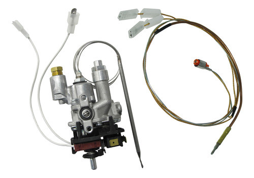 Robinete Válvula Termostática + Termocupla Bifilar Longvie P 0