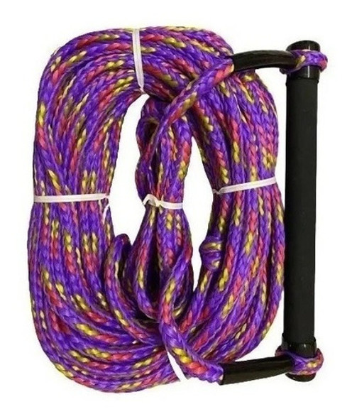 Manillar Para Ski De 22m De Largo.cabo De 16 Hilos D 8mm 0