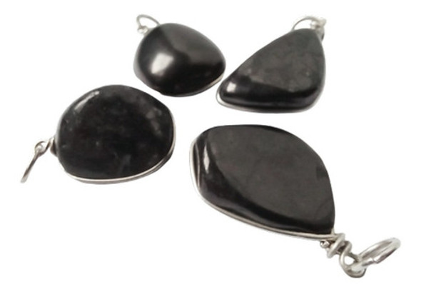Shungita Shungit Shungite Proteccion Y Energia Dije A Pedido 0