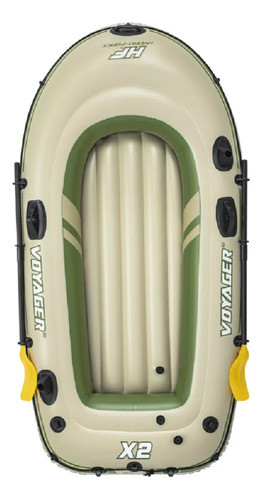 Bote Inflable Bestway Hidro Force Voyager Con Remos 240kg 1
