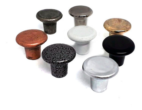 Tirador Liso Varios Acabados Dtr 1