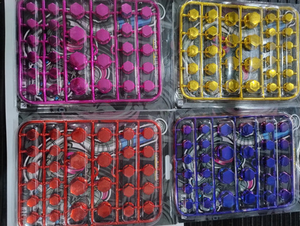 Tapas Para Tornillos  Varios Colores 1