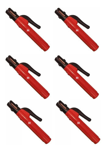 Set X 6 Pinzas Porta Electrodo 800 Amp Abra-sol 0