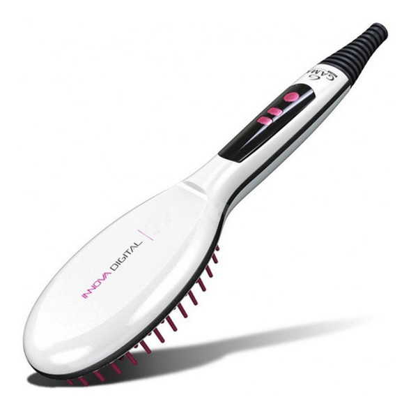 Cepillo De Pelo Cabello Gama Therapy Deep Care Ion No Frizz 0