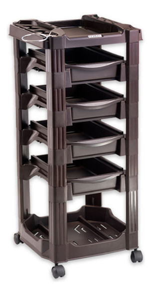 Carrito Ayudante De Peluqueria - Vegas Dompel Tabaco 1