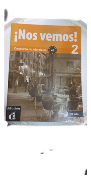 Nos Vemos - Cuaderno Ejercicios 2 - Con Cd En Belgrano 0