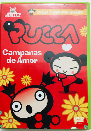 Dvd Pucca Campanas De Amor 0