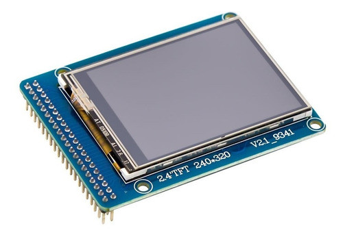2,4' Tft 240x320 V2.1 Táctil 0