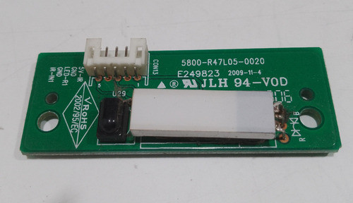Sensor Remoto Tv Hitachi Cdh-l47f02 5800-r47l05-0020 Jk205 1