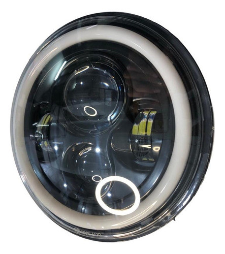 Faro Led Universal 13led Autos Motos Alta/baja/posición 1