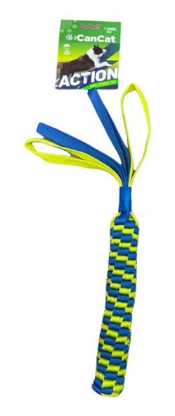 Juguete Perro Tirador Mordible Palo Bordado - Cancat 0