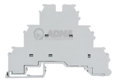 Borne Triple Piso A Tornillo 2,5mm Bknt-t Zoloda 1