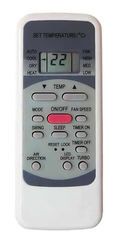 Control Aire Acondicionad Electrolux Philco Carrier Ph-20/30 0