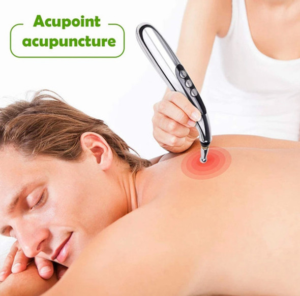Acupuntor Masajeador Láser Electroestimulador - 5 En 1 1