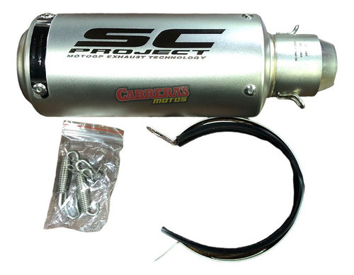 Escape Sc Project Universal 3.5  Titanium 0