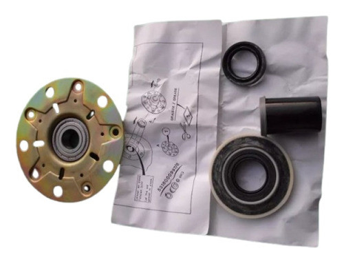 Conjunto Rodamiento Y Reten Lavarropas Zanussi Varios 0